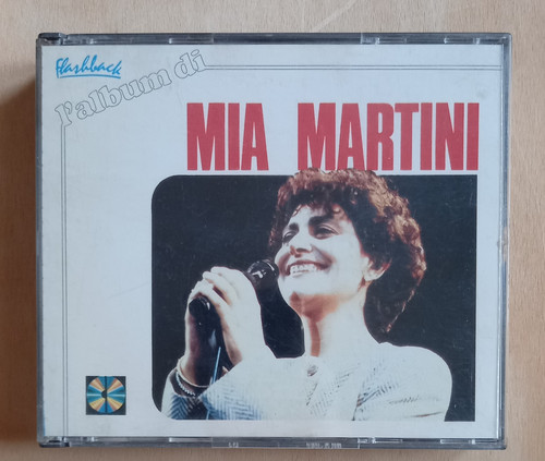 Box mia martini - box, cd