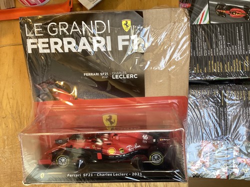 Grandi ferrari f1 sf21 - 1:24, le