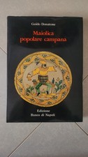 Libro RARO: Maiolica popolare campana - Guido Donatone Ed. Banco di Napoli 1976