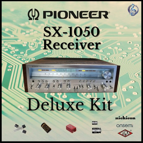 Pioneer 1050 ricevitore - pioneer, sx-1050