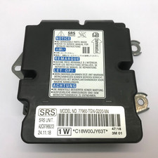 Modulo dati impatto crash