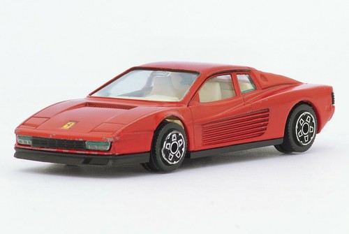 Burago ferrari testarossa - burago,