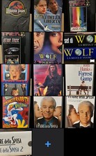  videocassette VHS lotto n. 209 di vari generi, in buono stato.