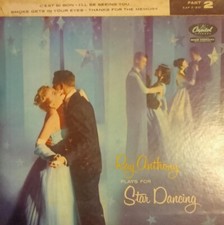 45 GIRI RAY ANTHONY COME DA FOTO PLAYS FOR STAR DANCING PART 2 CAPITOL