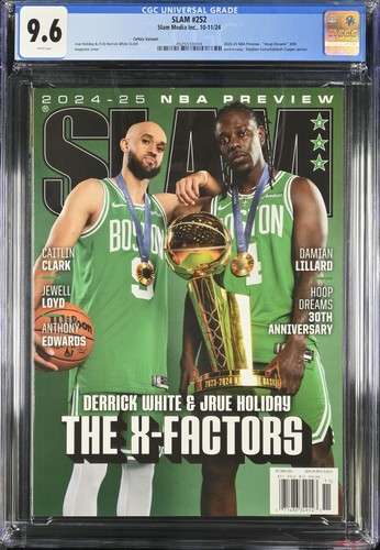 Slam magazine 252 celtics - slam, #252