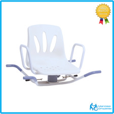 SEDIA PER VASCA GIREVOLE UNIVERSALE PER DISABILI ANZIANI SEDILE VASCA UNIVERSALE