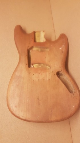 Corpo fender duo sonic - sonic, 1964