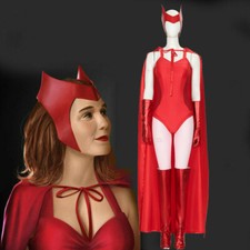 Costume Strega Scarlatta