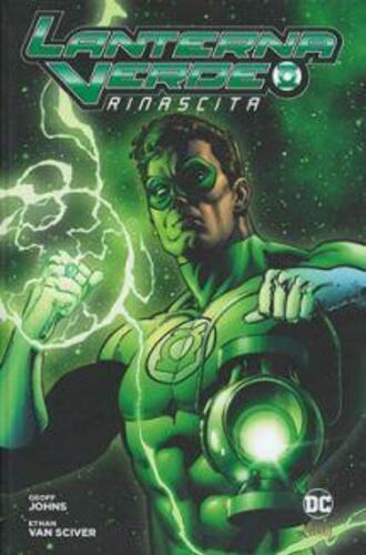 Lanterna verde rinascita - lanterna,