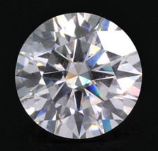 Diamante bianco taglio