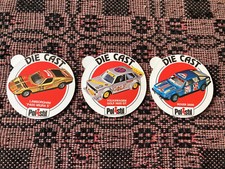 ADESIVI ADESIVO STICKERS POLISTIL DIE CAST - VARI X3 Pz. VINTAGE ANNI 80