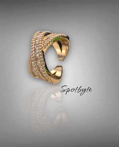 Anello donna regolabile color