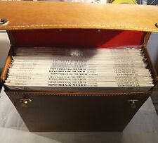 HISTORIA DE MEXICO CANTADA, FEAT. ANTONIO DE CORDOVA, MEXICAN BOX SET, 19 X LP