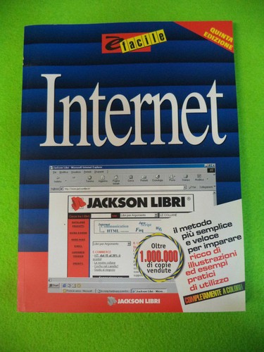 Book libro internet - book, facile