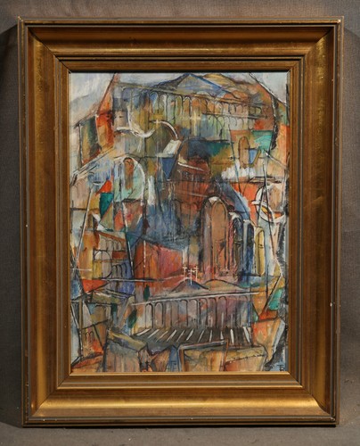 Paesaggio urbano messicano