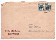 Lettera Fitz Blüthner Lipsia