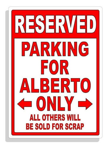 Cartello parcheggio - cartello,