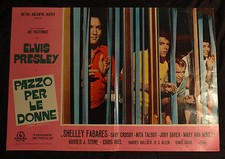 GIRL HAPPY poster film originale ELVIS PRESLEY, sagal USCITA ITALIANA