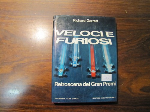 Automobilismo libro veloci e - automobilismo,