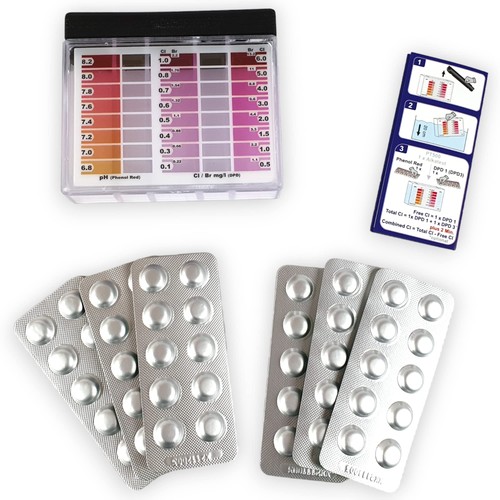 Kit test piscina premium - , per