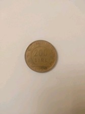 Moneta lire 200 1979 - moneta,
