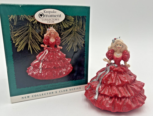 Hallmark keepsake barbie club - hallmark,