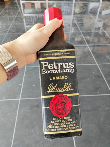 Petrus bonnekamp amaro - petrus,
