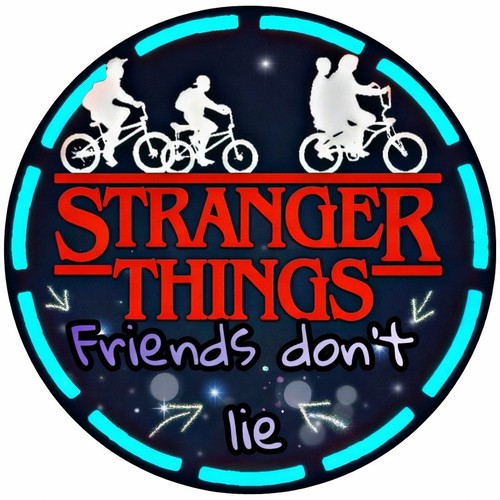Stranger things cake - things,