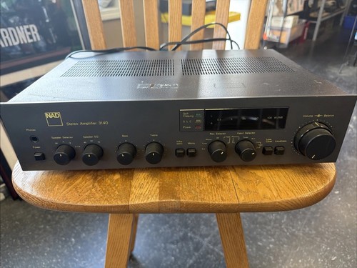 Nad 3140 stereo amplifier fast - nad,