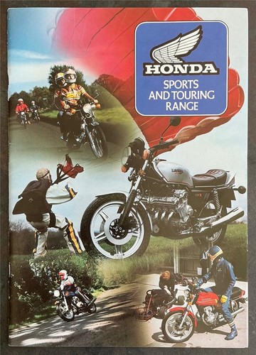Brochure vendita gamma moto