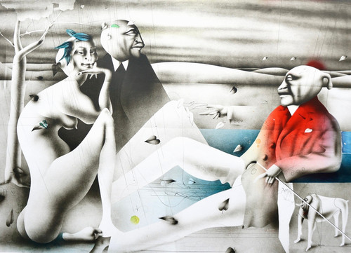 Paul wonderlich litografia - wonderlich,