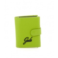 Portafoglio piccolo in pelle