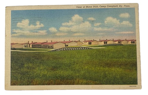 Army campbell motor - pool, ~