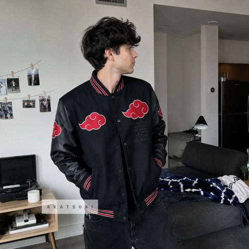 Giacca letterman akatsuki - letterman,