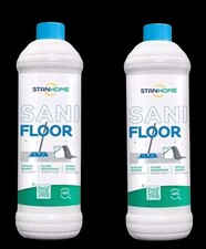 STANHOME SANI FLOOR 1000 ML  ( 2PZ) Pulitore disincrostante pavimenti lavabili