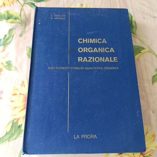 Chimica organica razionale - organica,
