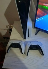 Sony PS5 Blu-Ray Edition Console - Bianco (US Version)