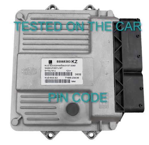 Centralina ecu opel corsa - opel,