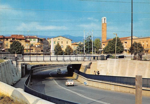 Cartolina montevarchi nuovo - montevarchi,