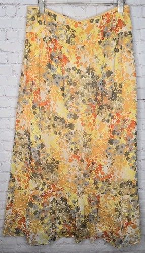 Maxi gonna foderata vintage