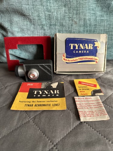 Fotocamera tynar sub mini 3 - tynar, sub-mini