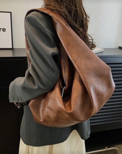 2026 nuova borsa hobo marrone