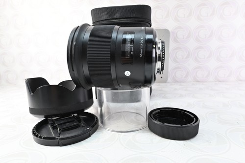 Sigma art 50mm - dg, hsm