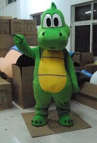 Costume mascotte drago - costume,