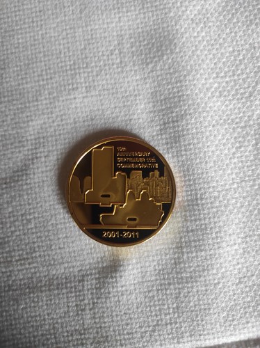 Moneta commemorativa torri - $10,
