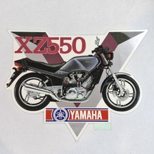 Yamaha XZ 550 Motorbike 12 x