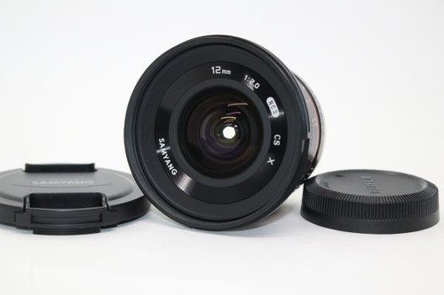 Samyang 12mm ncs - samyang, cs