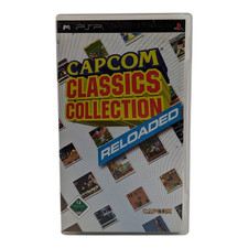 Gioco Sony PSP • Capcom Classic Collection Reloaded - Custodia vuota con istruzioni