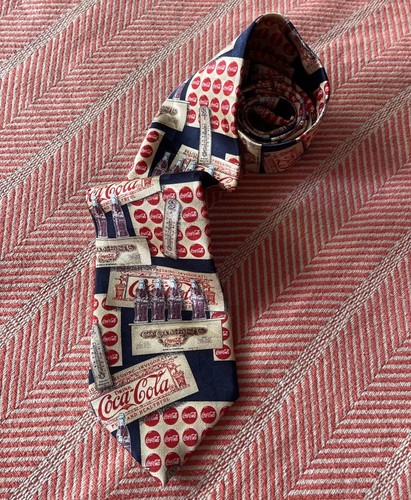 Cravatta coca cola vintage con - cravatta,