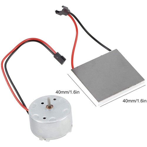 Kit ventilatore camino - kit, con